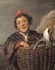 Frans Hals Famous Paintings - Fisher Boy